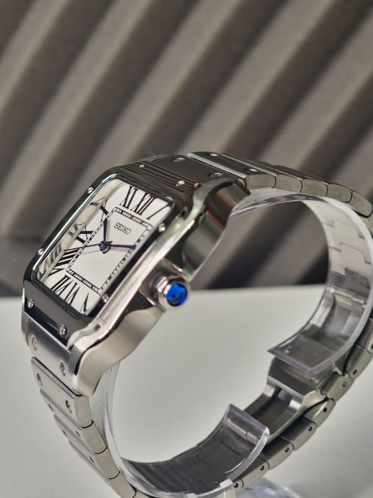 Seiko Mod Cartier