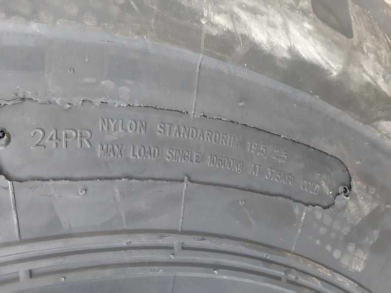 Anvelope noi industriale de VOLA 23.5-25 cu 24PR groase cu livrare
