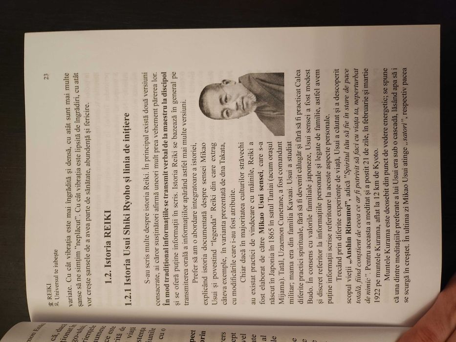 Reiki, universul te iubeste ed.II carte noua