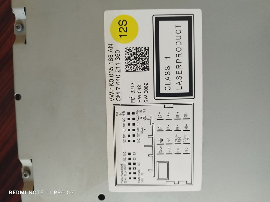 Оригинална медиа за VW , Golf , Polo Наличен код !