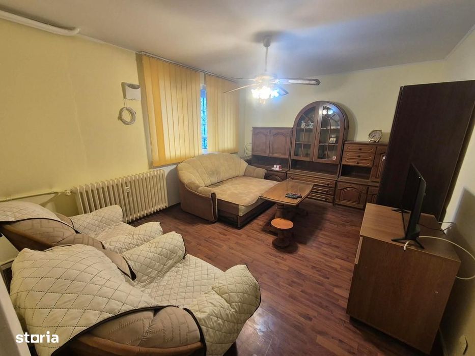 Brancoveanu vanzare garsoniera parter Nitu Vasile