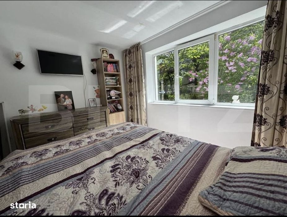 Apartament cu gradina propie de vanzare, 47 mp, zona Aleea Trandafiril