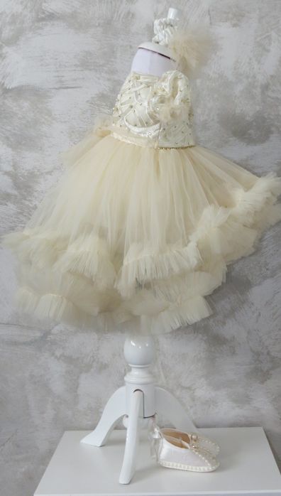 Rochiță elegant 0_3 luni