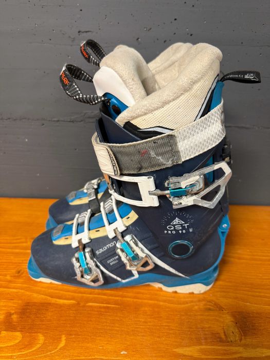 clapari salomon qst pro 90 w mondo 25-25,5,24-24,5 si 23-23,5 europa 39-39,5,37-38 si 36-36,5