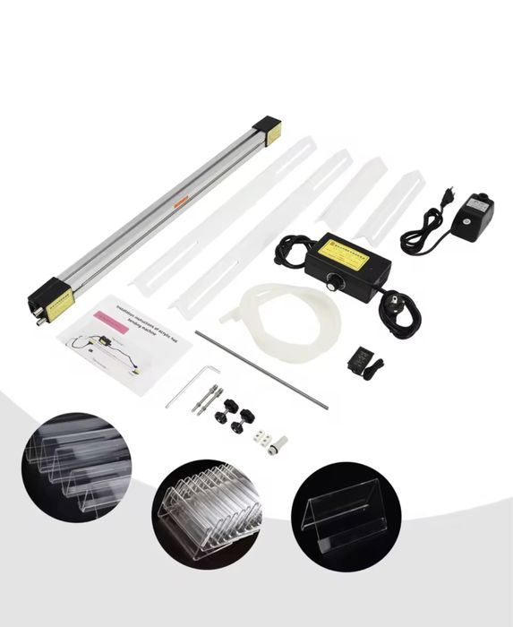 Машина за огъване на пластмаса / плексиглас / PVC / поликарбонат