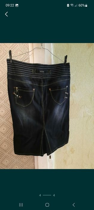 Продам джинсовые юбки.