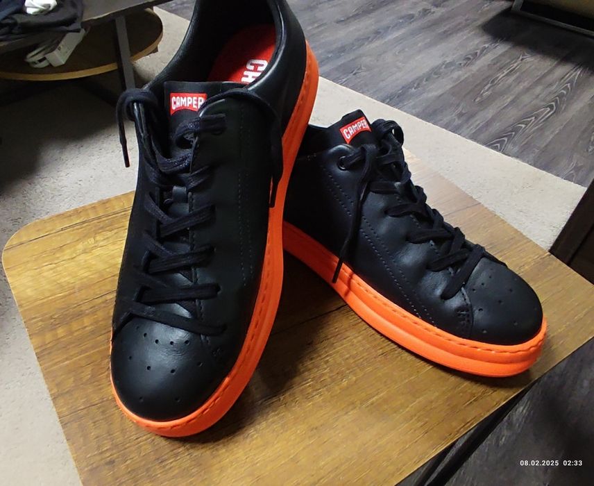 Camper Runner Four Black