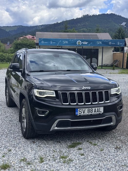 Jeep Grand Cherokee 3.0 CRD Full Option 4x4 Automat 2015 - 223.000 km