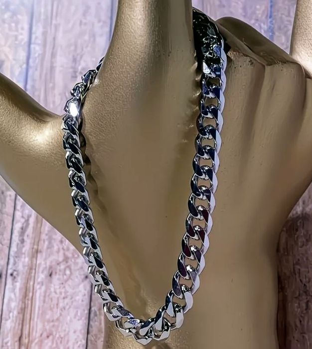 К-т Верижка/ланец/ и Гривна от Титаниева Стомана