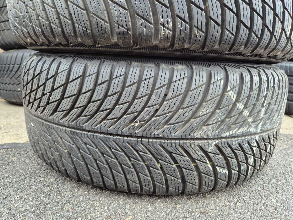 4 Anvelope IARNA - 225/50/17 - MICHELIN 5 - CA UNELE NOI - DOT 2021