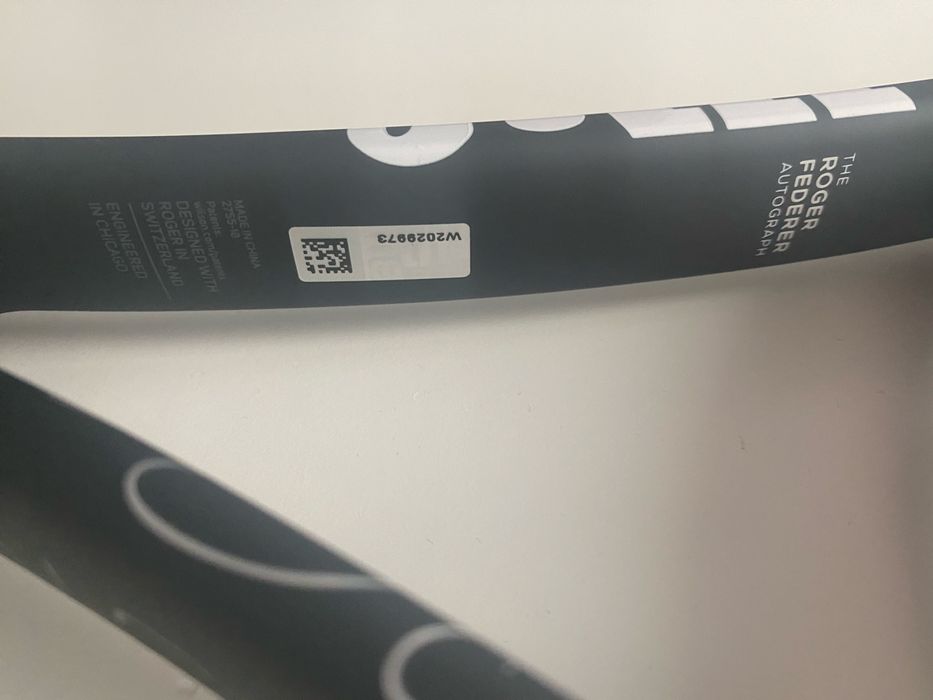Тенис ракета Wilson Pro Staff RF97 Autograph грип 3 НОВА