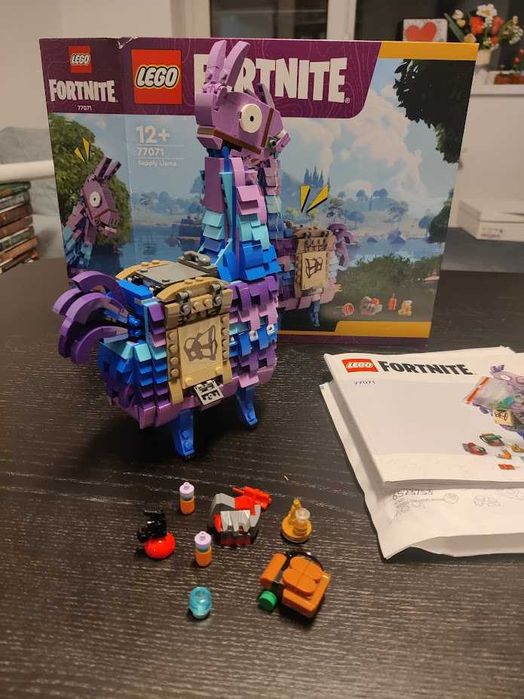 Lego 77071 Fortnite Supply Llama, Asamblat