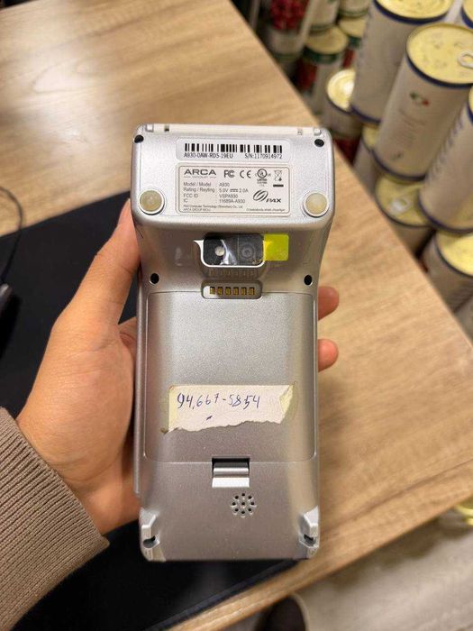 PAX A930 kassa apparati (POS-terminal)