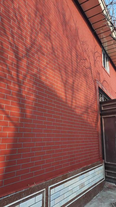 Гибкий камень АМК для фасада