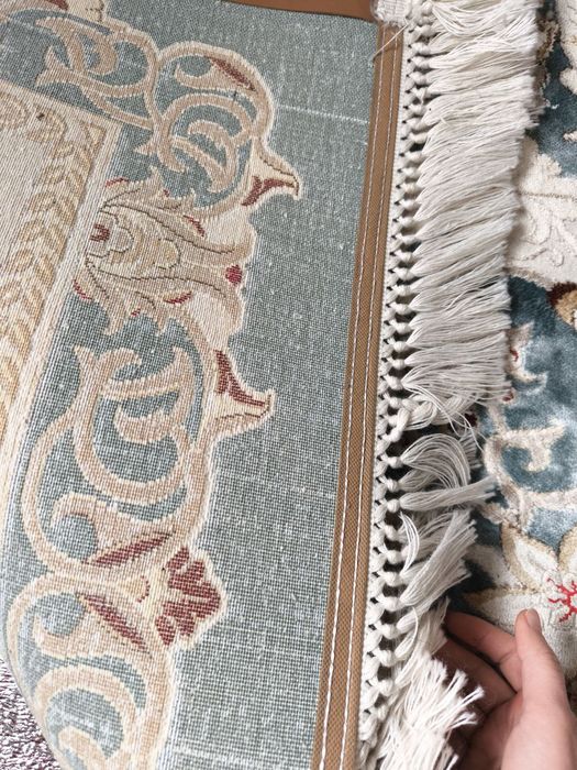 Турецкий шелковый ковер