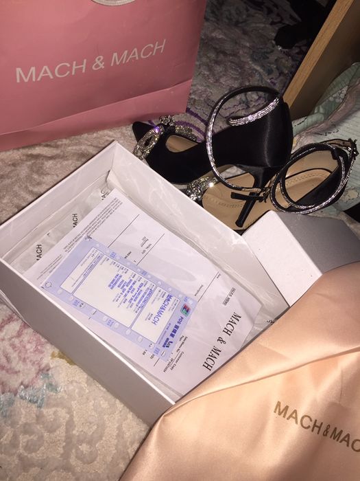 Туфли «MACH & MACH”