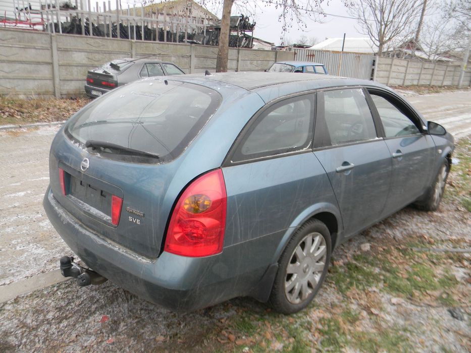 Dezmembrari  Nissan PRIMERA (P12, WP12)  2002  > 0000 2.0 Benzina