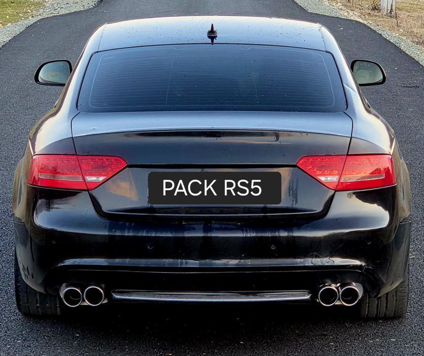 Audi A5 3.0d 4x4 400cp