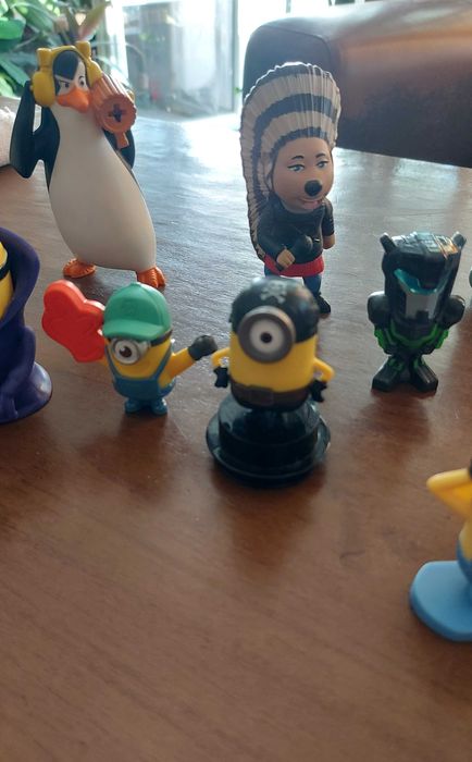 Минионите  и други фигурки