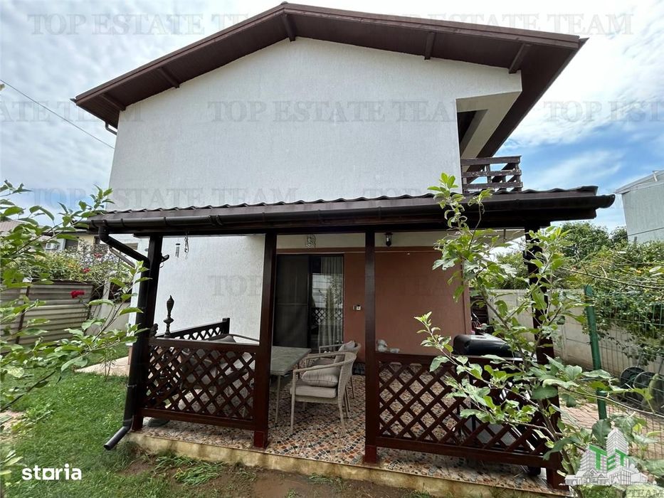 Duplex superb mobilat si utilat, 119 mp utili, 128 mp curte, Apeductul