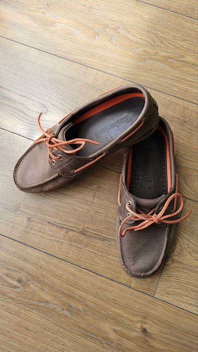 Дамски мокасини Timberland, размер 42, употребявани