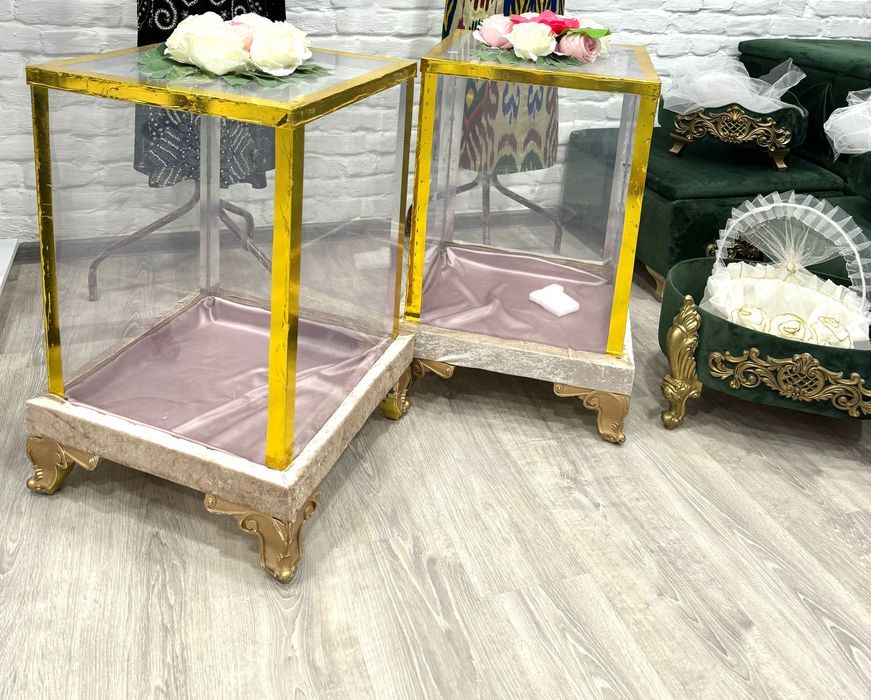 Сарпо учун сандиклар