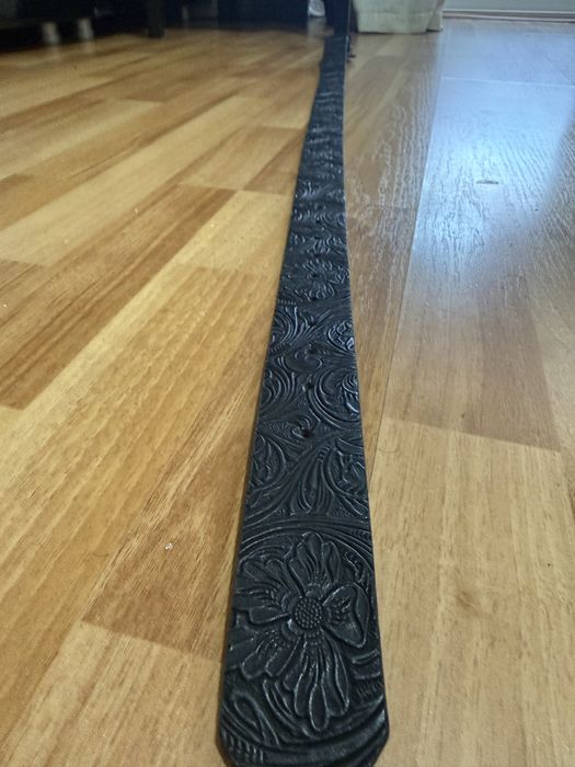 Curea chrome hearts neagra