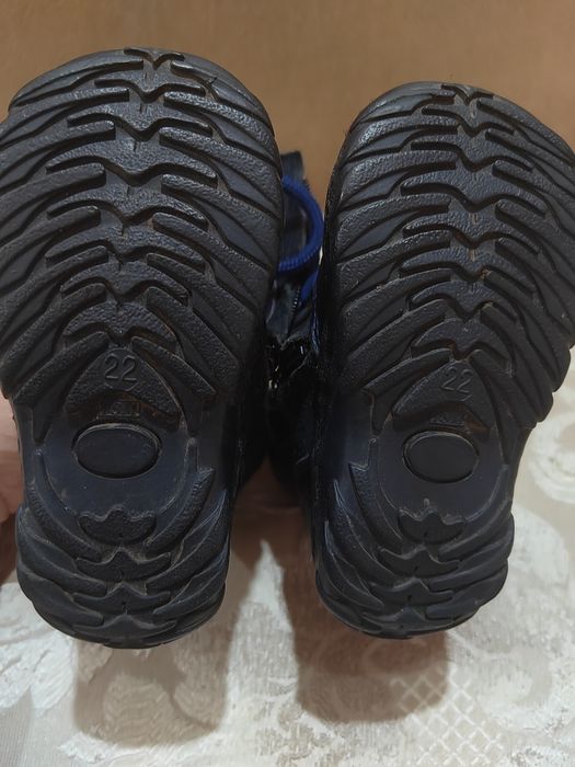 Детские ботинки зимние на мальчика!