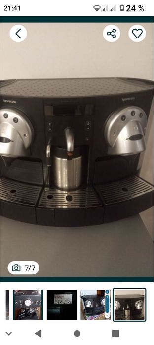 Vând illy, gemini, Siemens,aparate de cafea espressor, nespresso profe
