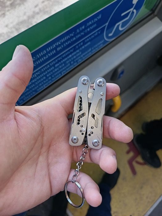 Мультитул новый     .