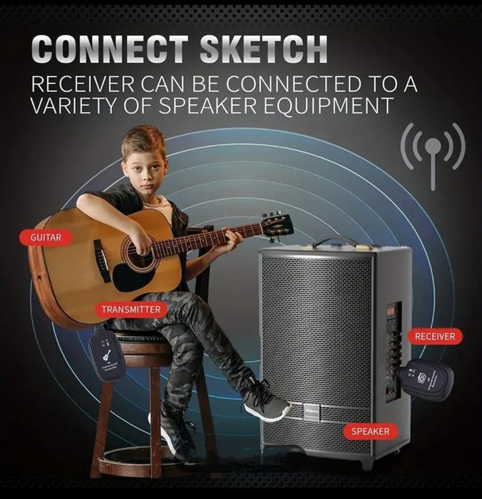 Беспроводной передачик-приёмник