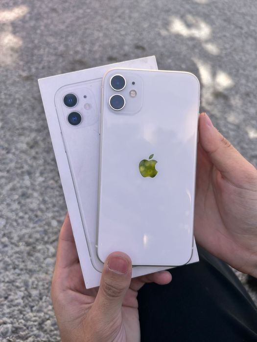 iphone 11 на 128 гб белый 74% Акб