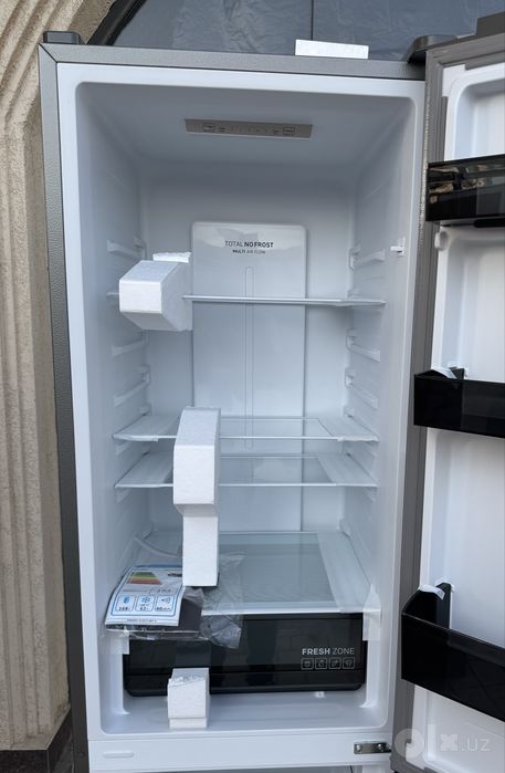 Холодильник Ziffler BRF-270BFDG No Frost Inverter 270 л