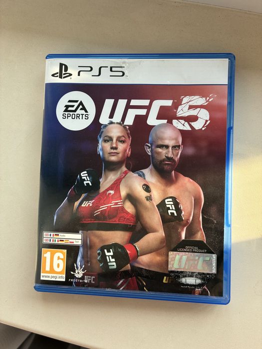 Идеальный Диск UFC 5 для PS 4,5