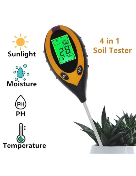 4 in 1 - Soil Tester (tuproq tekshirgich)
