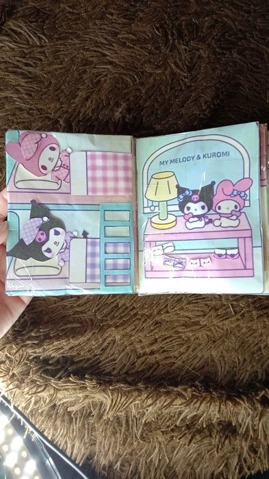 Домик с my melody and kuromi