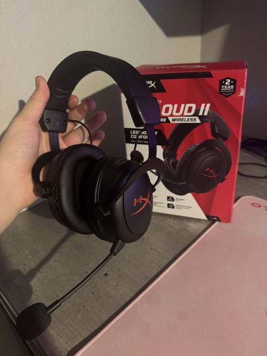HyperX cloud 2 core wireless