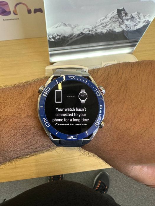 Новый Huawei Watch Ultimate •Часы •