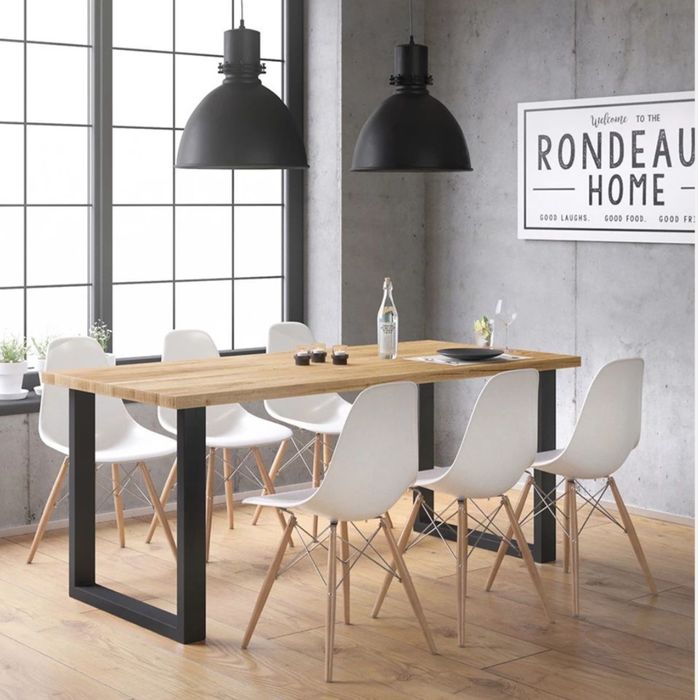 Метални крака за маса (72х70х8)