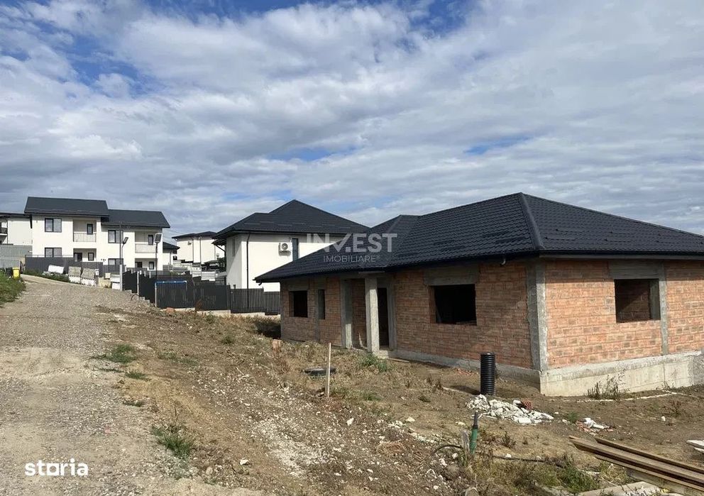Casa plan parter cu 4 camere Valea Lupului-Iasi COMISION 0%