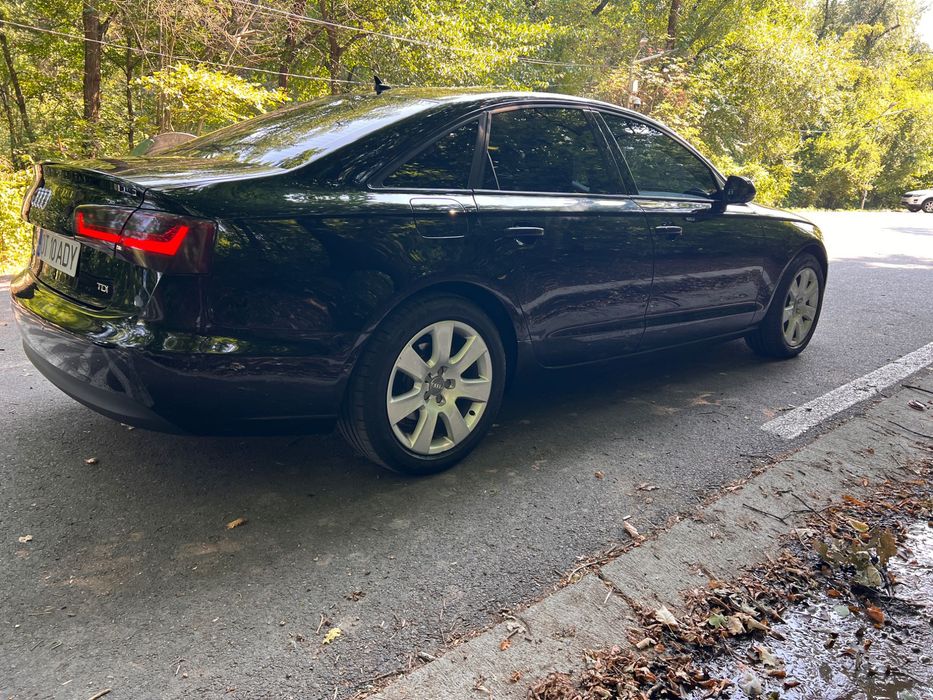 Audi a6 c7 2013 multitronic