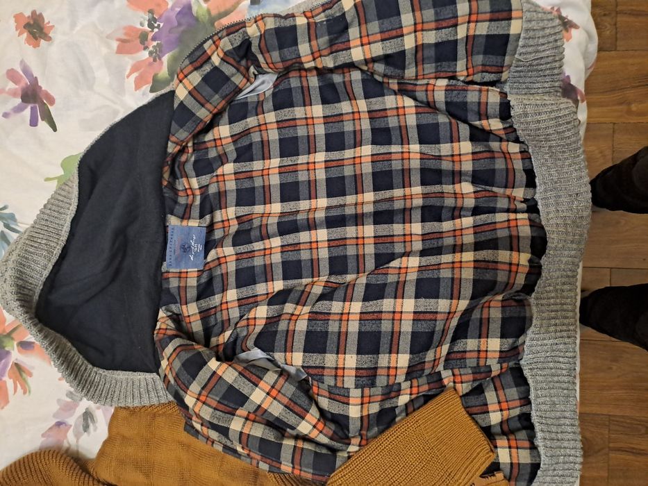 Детски дебели жилетки размер 146 см