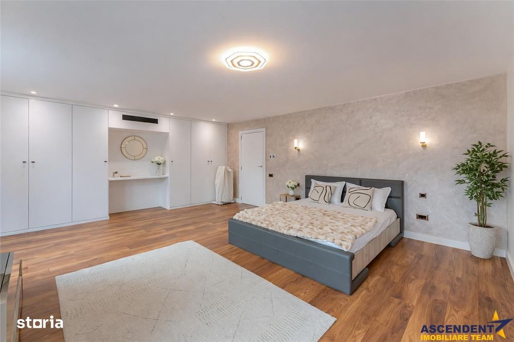 FILM& 3D! Vila high tech, cu semineu, terase, jacuzzi, zona Grivitei,