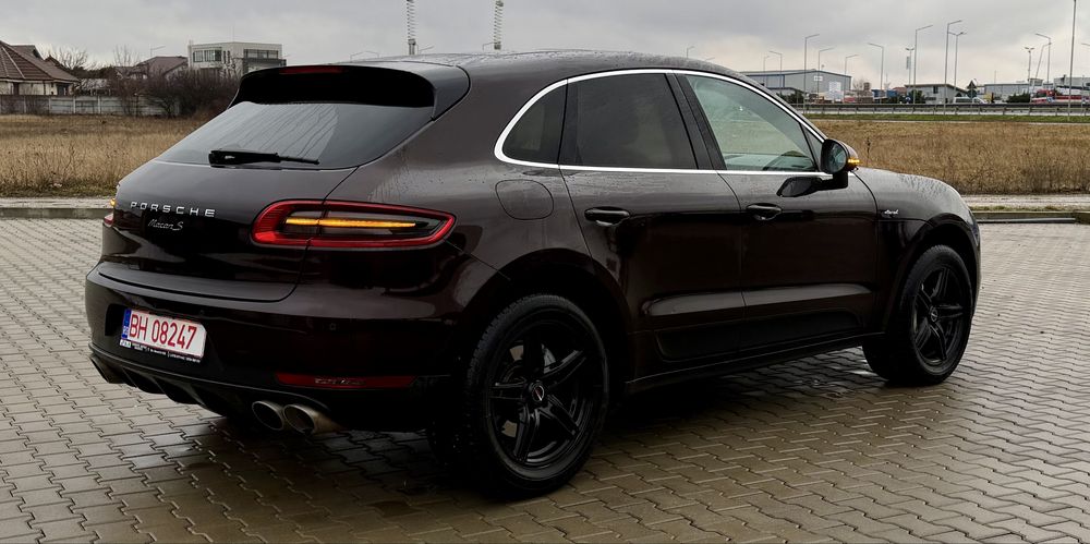 Porsche Macan S 2017 3.0D