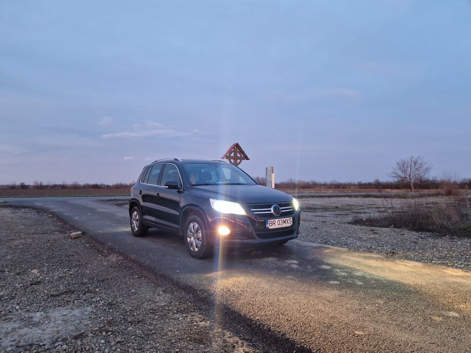 Volkdwagen tiguan automat