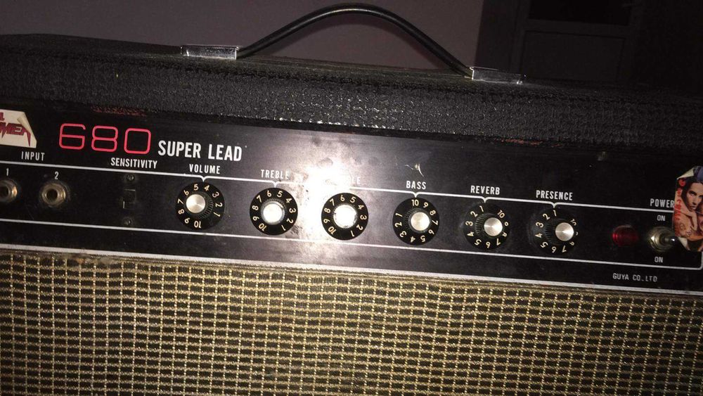 Boxa Profesionala activa cu reverb