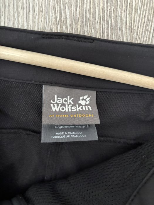 Pantaloni Tehnici Jack Wolfskin Flexshield