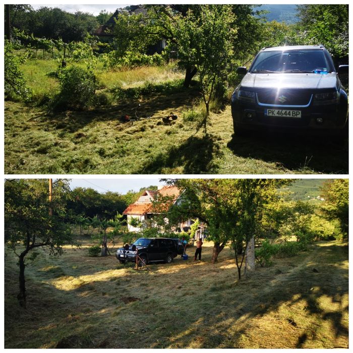 Почистване на дворове