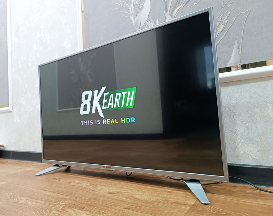 Телевизор SMART TV Shivaki 43" YouTube.