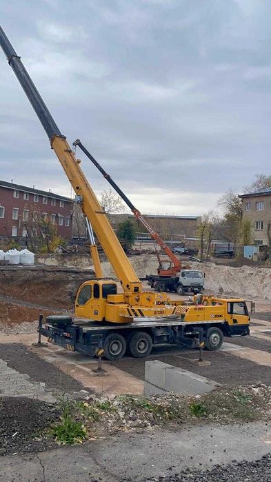 Автокран в аренду помесячно